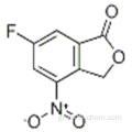 1 (3Η) -ισοβενζοφουρανόνη, 6-φθορο-4-νιτροομάδα CAS 1207453-90-4